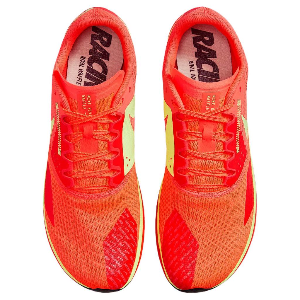 Nike Zoom Rival Waffle 6 Bright Crimson Lime Blast Men Sneakers Red Hyper-Orange Mint-Foam DX7998-800