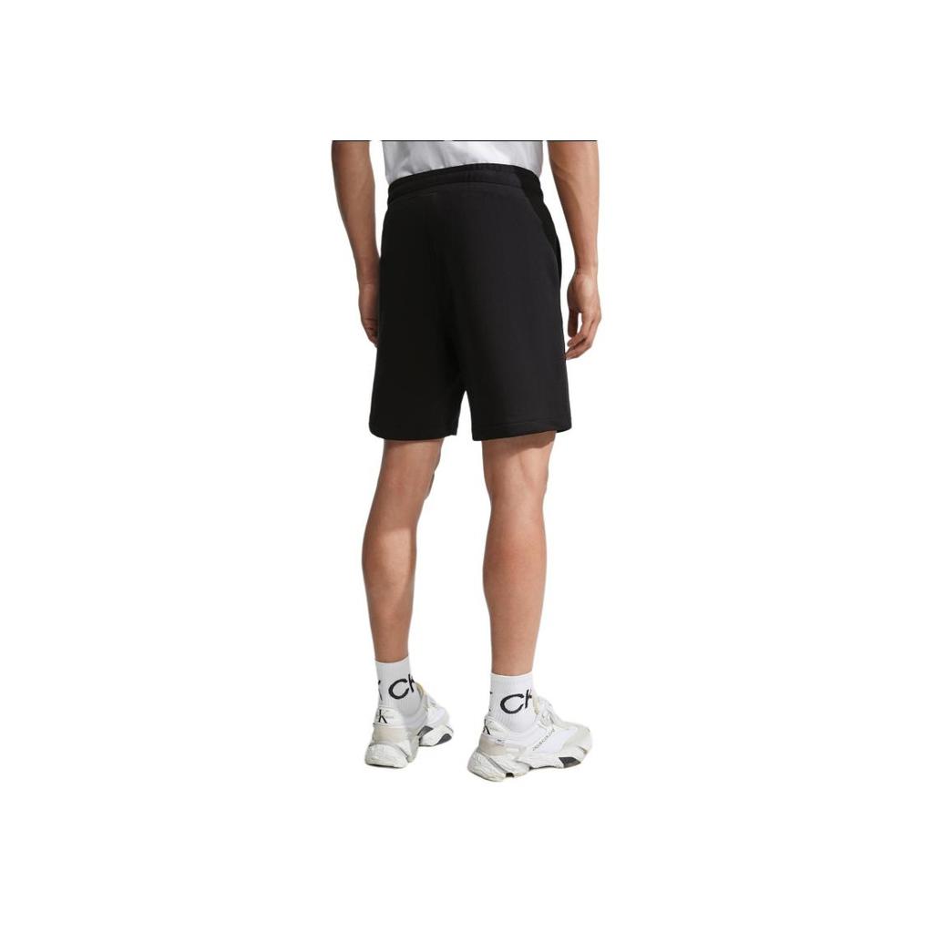 Calvin Klein Letter Print Elastic Waist Casual Shorts Men Shorts Space-Black J324250-BEH