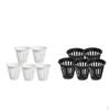 10pcs Cups Basket Aeroponic Planting Mesh Pots