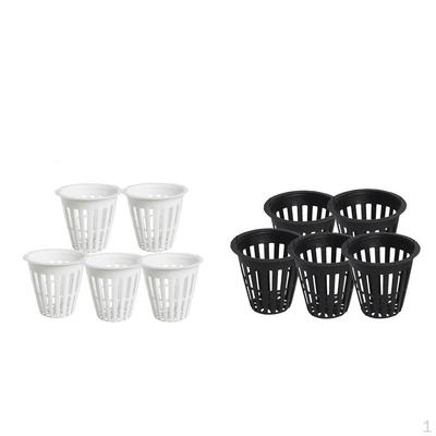 10pcs Cups Basket Aeroponic Planting Mesh Pots
