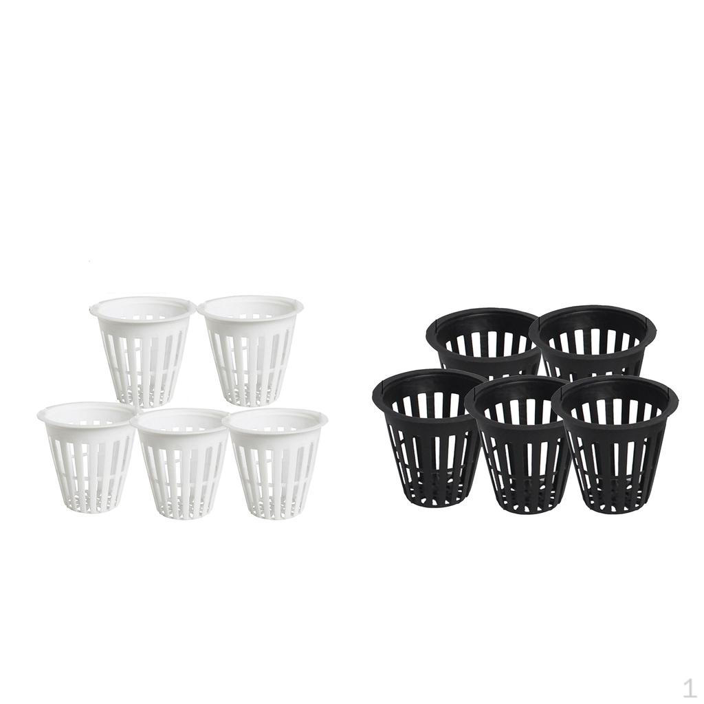 

10 шт. Чашки-корзины для аэропонного выращивания, сетчатые горшки
