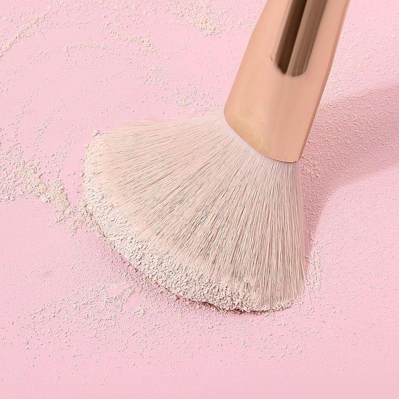 REGENBOOG - Hellrosa Puderpinsel