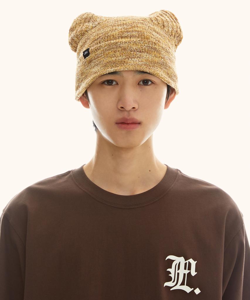 LMC Teddy Beanie White