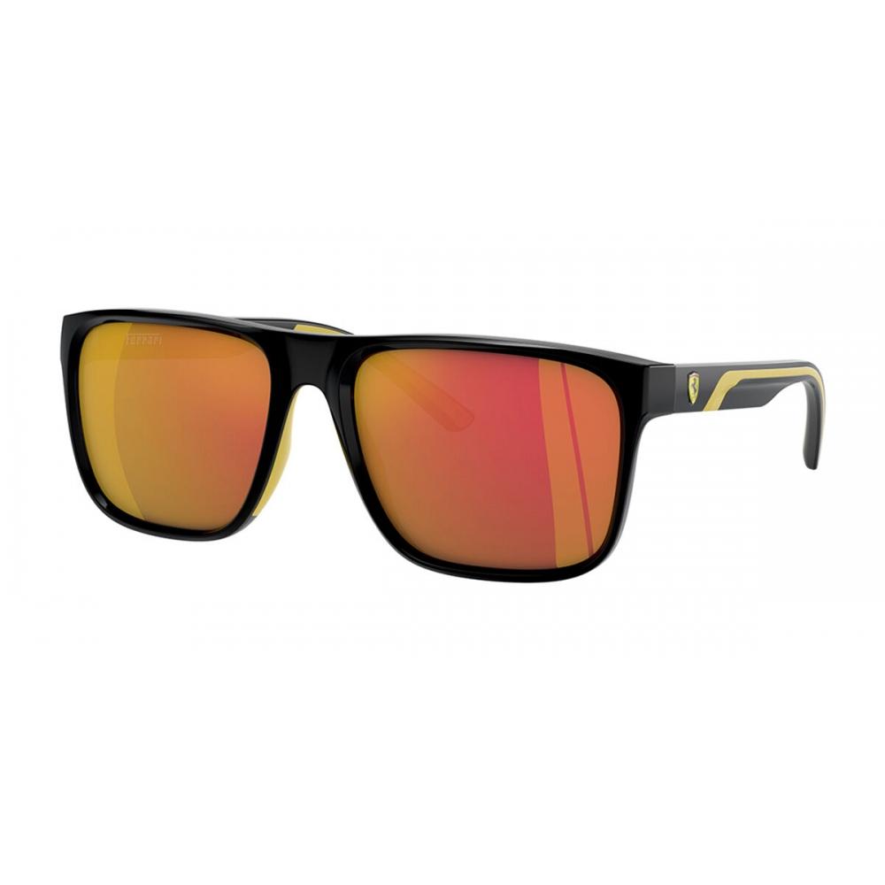 

Ferrari Scuderia Fz6002u 501 6q Men Sunglasses Black/59-18-145