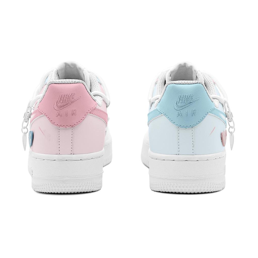 Nike Air Force 1 Air Force 1, Reversible Mismatched Sweetheart Slip Resistant Slip Resistant Low top CW2288-111(TeamS-S-BOX)