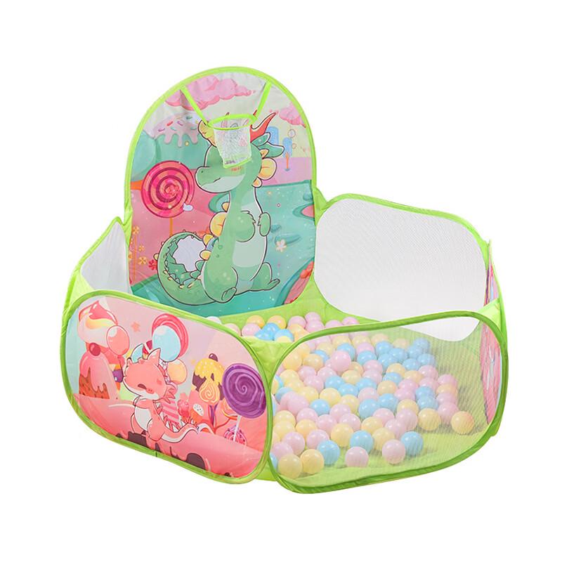 Children's Foldable Play Tent with Ball Pit