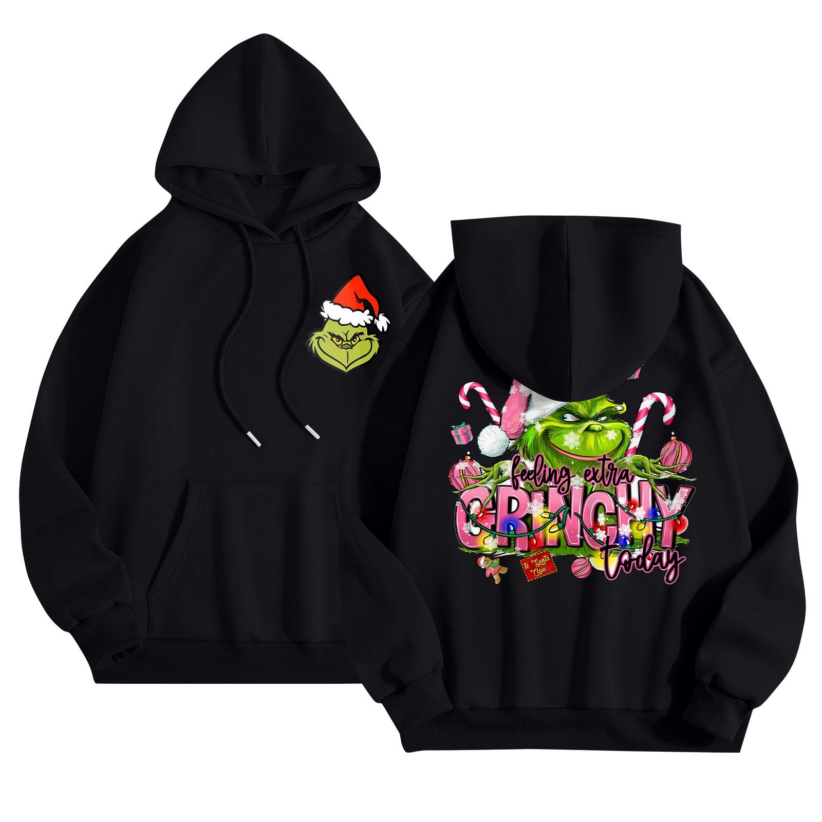 

Womens Hoodies Oversized Sweatshirts Long Sleeve Casual Pullover Hooded Sweatshirt Tops XXXL