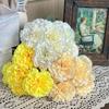 Fashion 7-Heads Fake Carnation Silk Simulated Bouquet-Artificial Flowers Fake Flower Party Decor & Holiday Gifts
