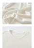 Yangzi Yarn Women's Slim-Fit Wool Sweater with Rolled Hem & Round Neck - 2026 Spring Seamless Knitwear