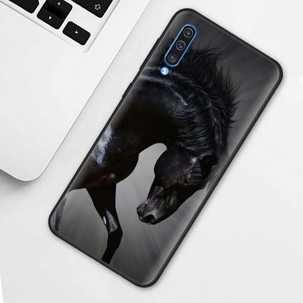 Running Horse Capas pro Samsung Galaxy A51 A71 A72 M30s A21 A21s A31 A41 Pouzdro na telefon M31s M51 A21 A12 A02s