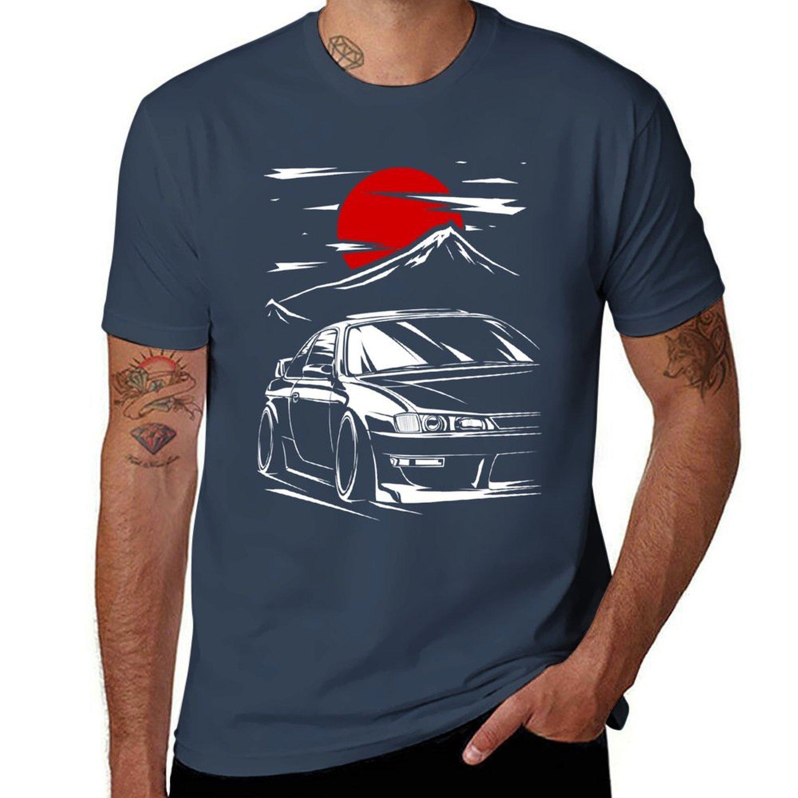 S14 Kouki Touge Tshirt Outdoor Sports Lightweight Tee S