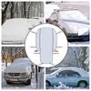 Snöskydd för bilens vindruta UV-skydd Blockare Frostskydd Vinterbilskydd Heltäckande för utomhus kallt väder Lastbil Van