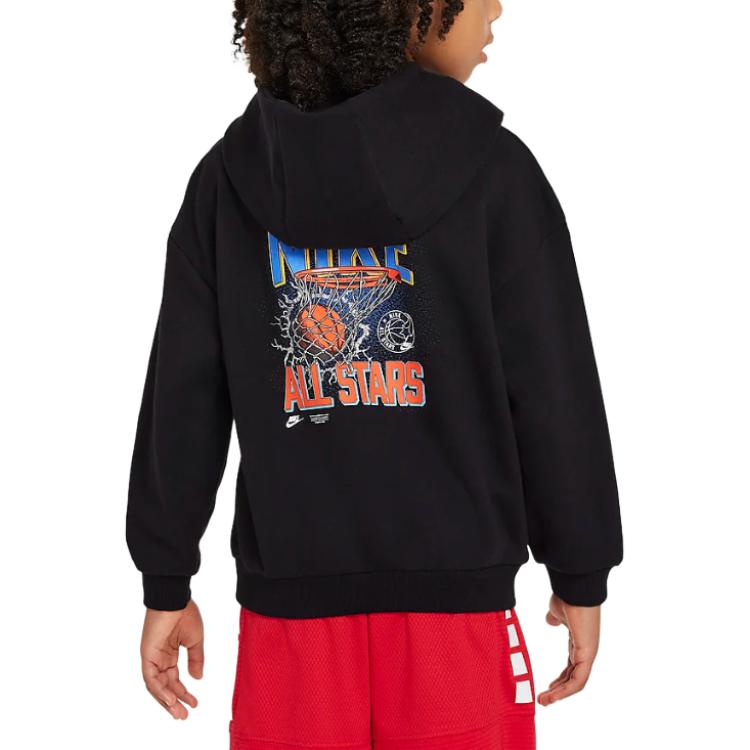 Nike Sweatshirt Icon Black Children Aged 3 7 Years Old IB5827-010