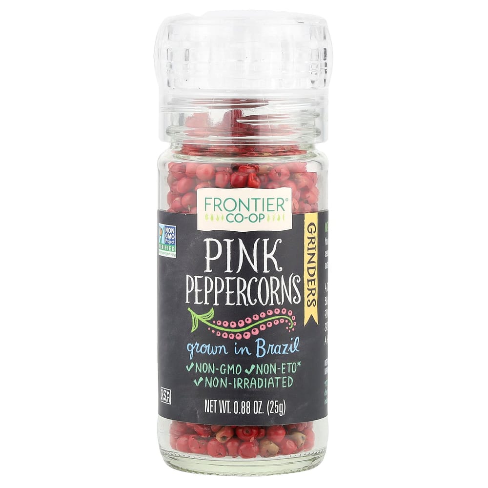 iHerb Frontier Natural Products Pink Peppercorns 25g (0.88oz)