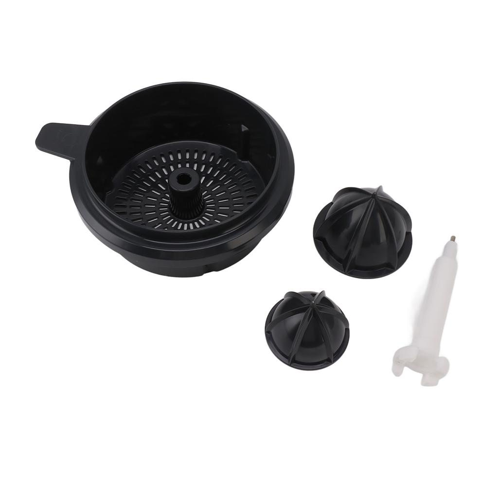 Food Processor Container Kit ABS Container Parts Multifunctional Food Processor Attachment Accessories for Thermomix