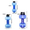 Fitness Tool with Reinforced Sealing Mechanism Waterproofs Dumbbells Perfect for Performances In Water Aerobics