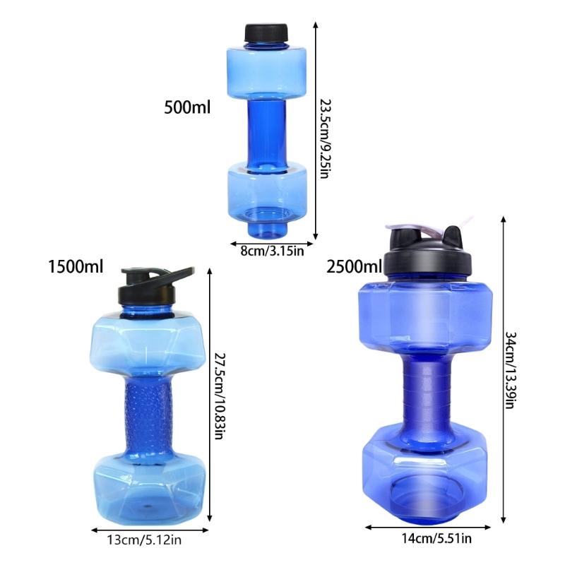 Fitness Tool with Reinforced Sealing Mechanism Waterproofs Dumbbells Perfect for Performances In Water Aerobics