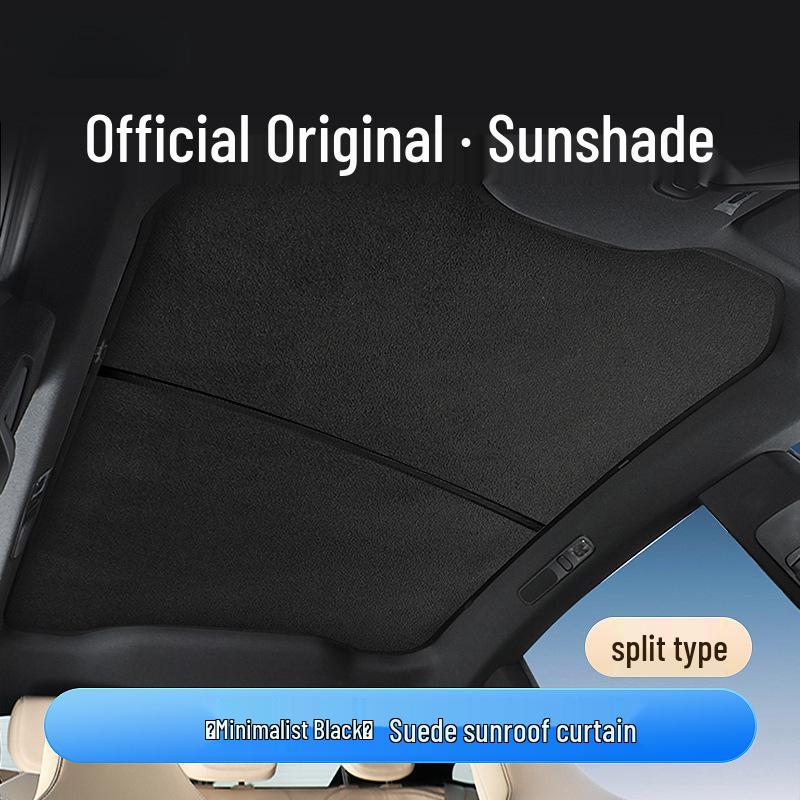 Jihu Alpha T5/S5 Koala Sunroof Sunshade Curtain - Sun Protection & Heat Insulation.