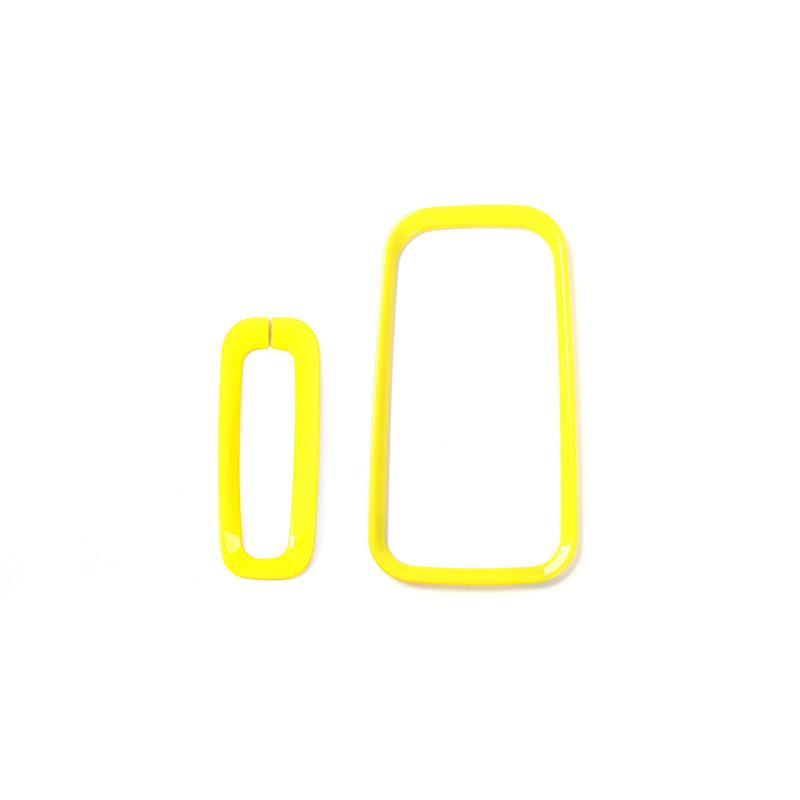 ABS Auto Getriebe Trim Dekoration Abdeckung Aufkleber Fit für Jeep Wrangler JK 2011-2017 Innen Zubehör