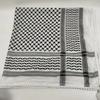 Middle East Adult Shemagh Scarf Outdoor Dustproof Sunproof Turbans Multi Purpose Head Wrap Cycling Breathable Kerchief