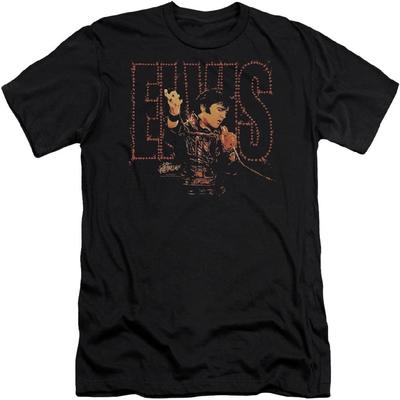 Elvis Presley - Mens Take My Hand Premium Slim Fit T-Shirt