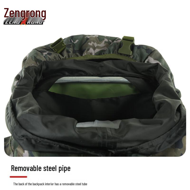 Zengrong 110L Large Capacity Outdoor Tactical Backpack