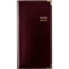 [Takahashi Shoten] New Diary 3 Notebook 2026 Wine Weekly Notebook Size Wine (Monthly Block)