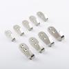 Jinrui Stainless Steel Black Bathroom Hook for Coats and Hats