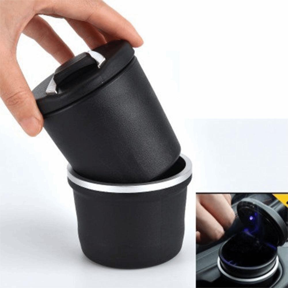 Portable Mini Car Trash Can Removable Garbage Coin Storage Cup Container  Car Garbage Storage
