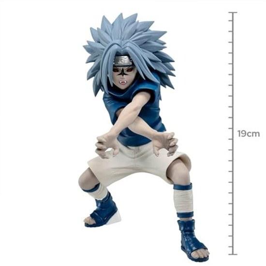 Banpresto NARUTO Vibration Stars Uchiha Sasuke II