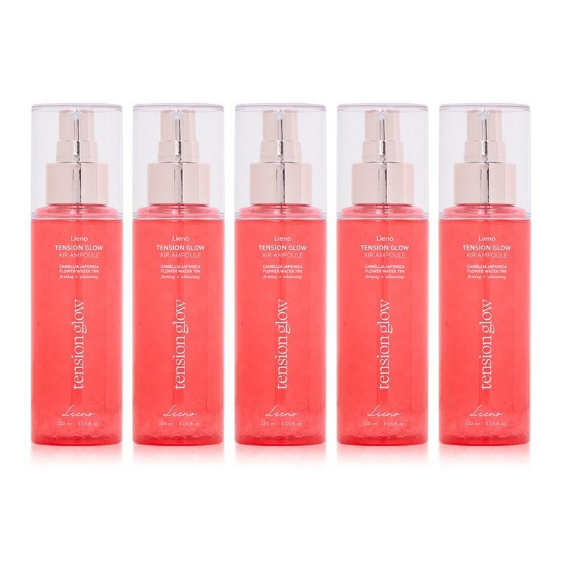 Rieno Camellia Air Ampoule Mist 120ML, 5 pcs