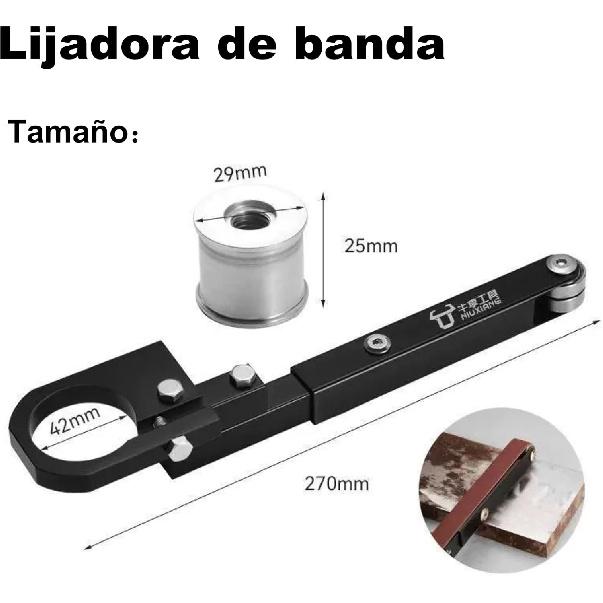 Angle Grinder Conversion Tool, Grinder Tool Modified To Belt Sander Polisher Attachment for 100 125
