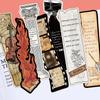 30Pcs Irregular Vintage Reading Bookmarks Unique Shape Design Reading Pages Book Marks Personalized Creative Bookmarks Gifts