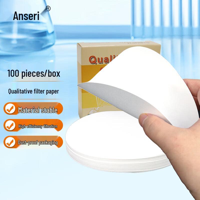 Grainger Qualitative Laboratory Filter Paper