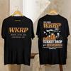 First Annual Wkrp Turkey Drop Shirt, Thanksgiving Wkrp Shirt, Wkrp In Cincinnati Unisex T-Shirt