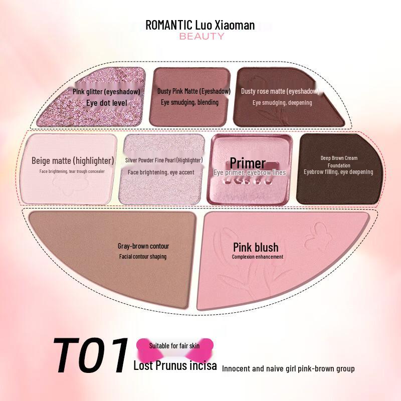 Luoxiao Man Multi-Function Eyeshadow Palette