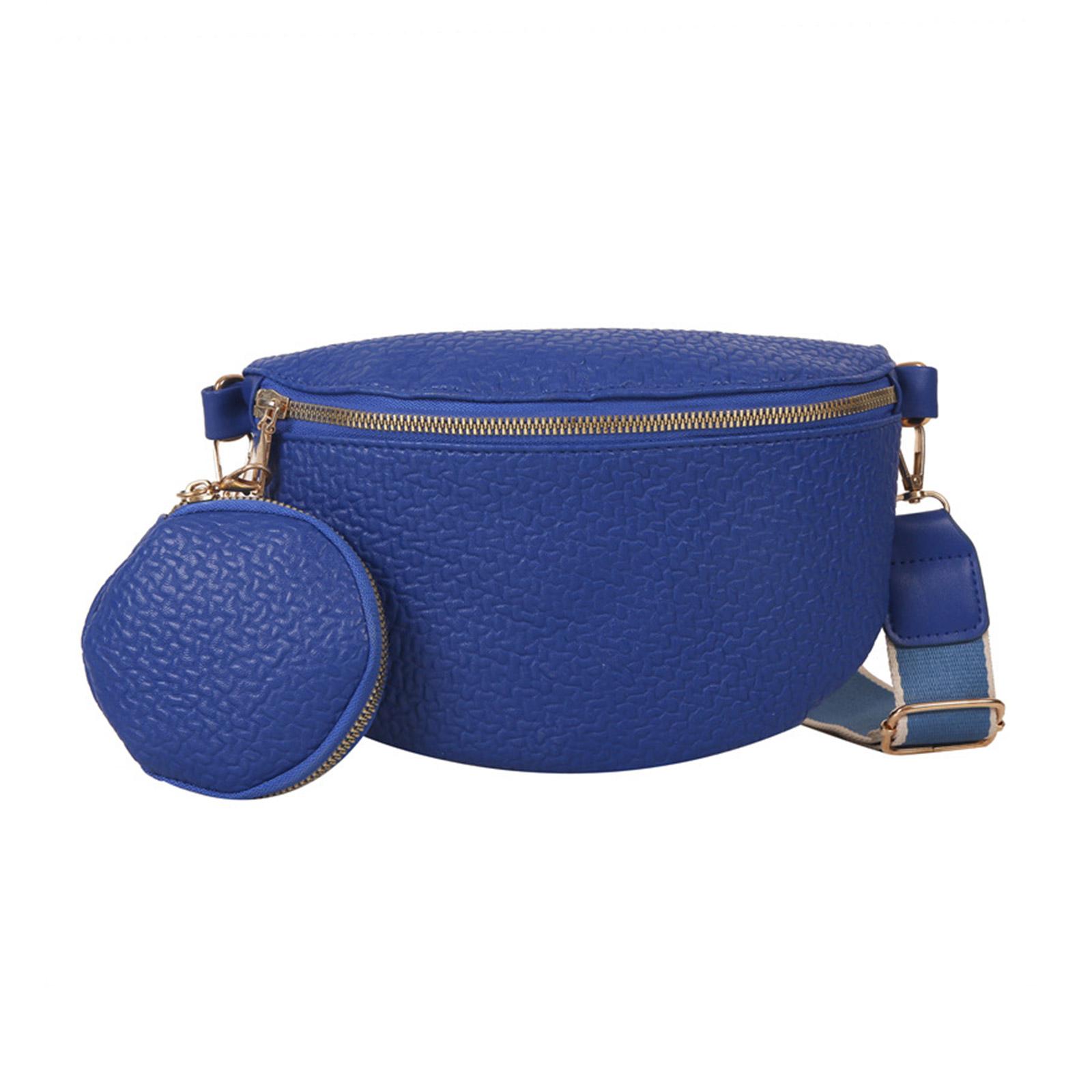 Korean Style Waist Bag Fanny Pack Purse Pouch Travel Phone Bag Women Girl Crossbody Waist Pack Shoulder Bag Adjustable