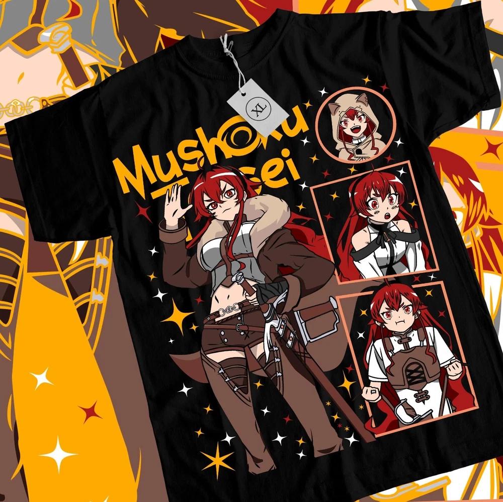 Mushoku Tensei Roxy Migurida TShirt Jobless Reincarnation Anime Shirt All Size S