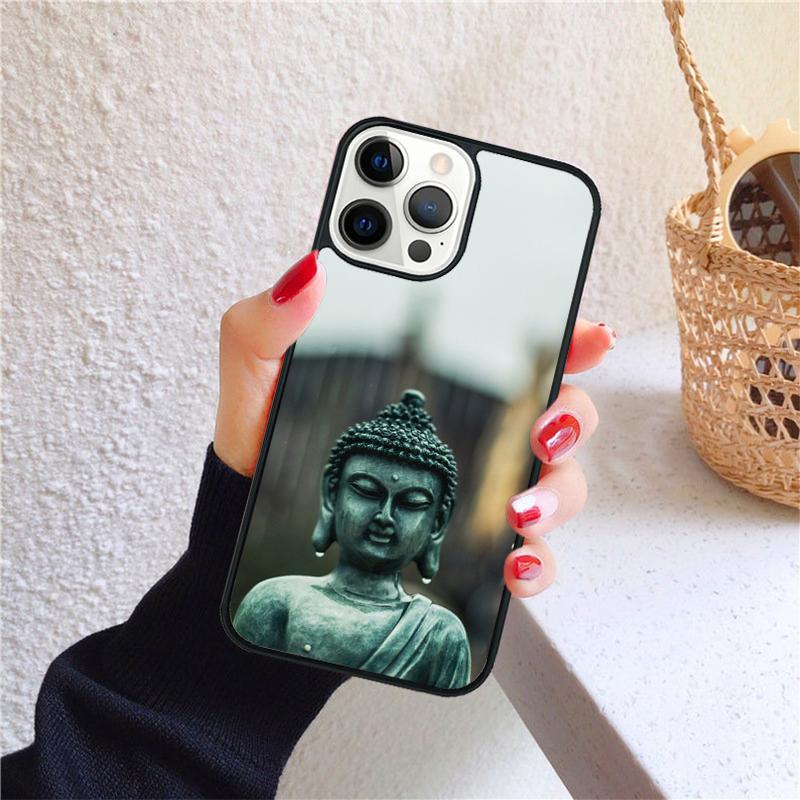 Gautama Buddha Phone Case for iPhone 17 Air 16 PRO MAX 15 14 PLUS 12 11 13 Back Cover Fundas Shell coque