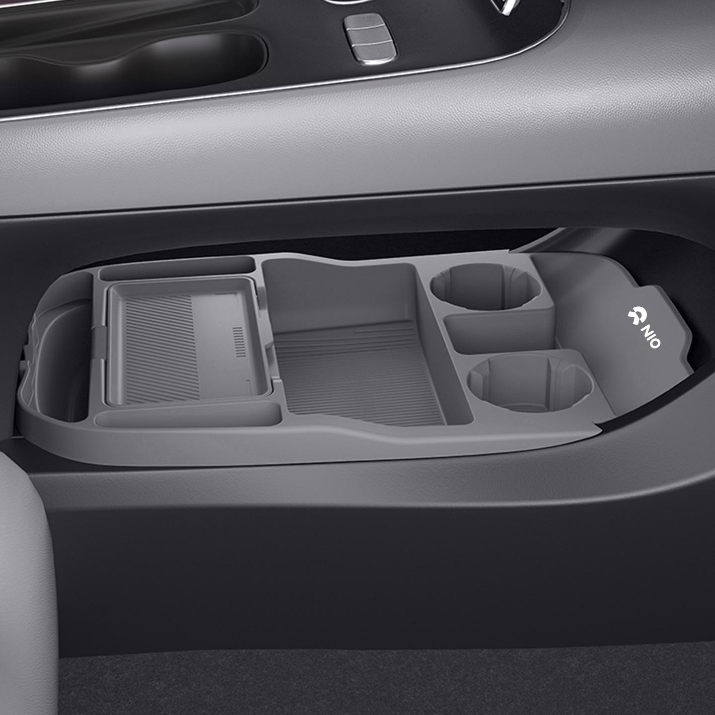 

NIO ET5 Center Console Silicone Storage Box Organizer - Compatible with 25 Models