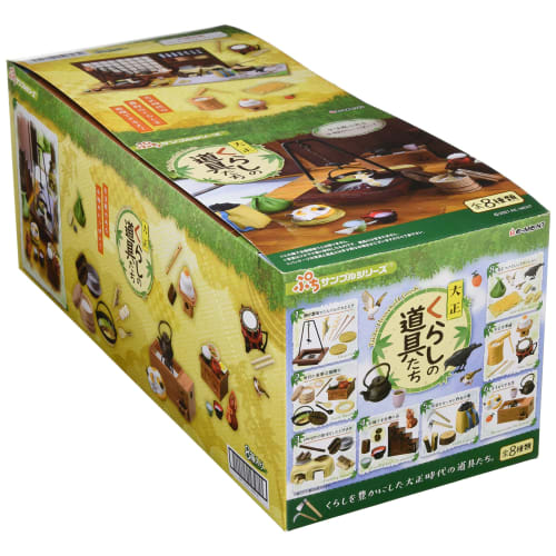 Taisho Era Living Tools Boxed Items