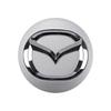 For Mazda 6 3 CX5 5 2 323 CX7 Demio Atenza Axela MX30 CX30 CX3 CX9 RX8 RX7 56mm Car Emblem Tire Wheel Hub Cap Rim Covers Auto Decorate Accessories