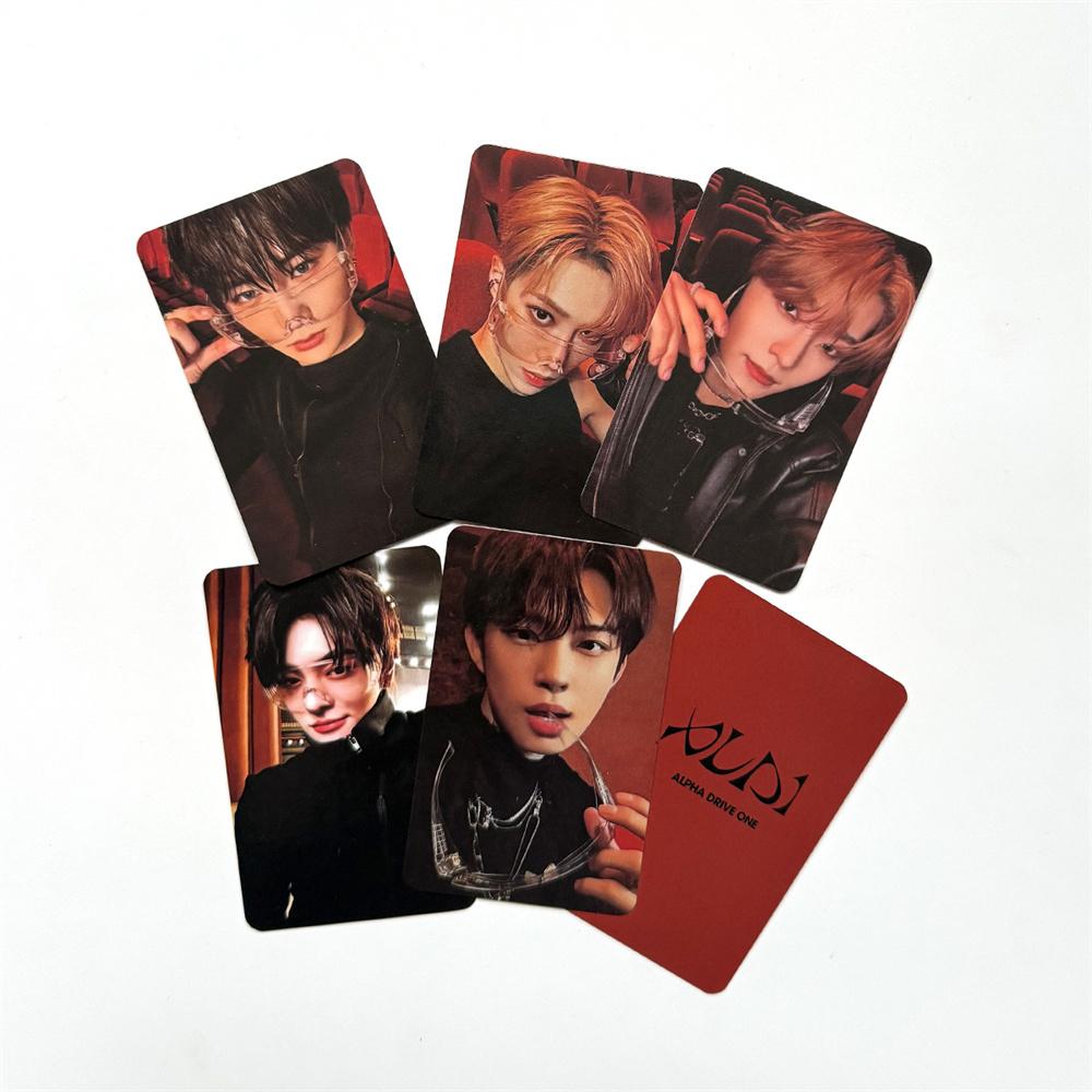 ALPHA DRIVE ONE EUPHORIA Album Card Pajama Card Lee Sangwon Anxin Xinlong Geonwoo Jiahao Lee Leo Sanghyeon ALD1 Fans Collection