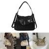 Trendy Women's Casual Tote Bag Stylish Large Capacity Pu Shoulder Bag For Daily Use