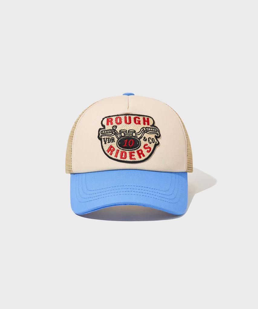 VDR Roughriders Kappe [Aqua Blau]