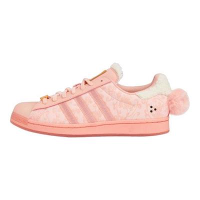 Originals Melting Sadness X Superstar Leather Casual Low-Top Sneakers Unisex Sneakers Pink GY7011