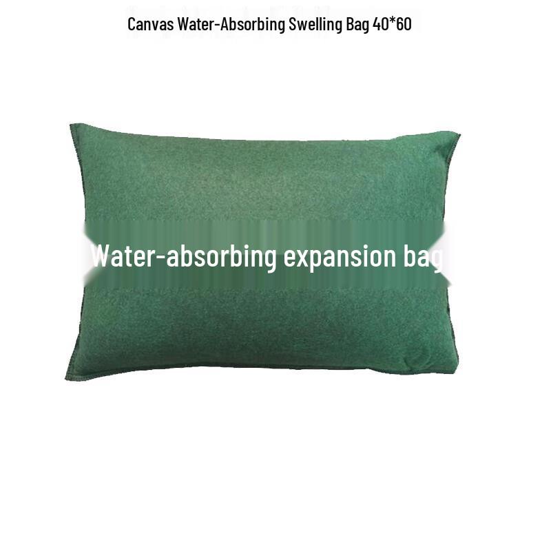 Emergency Water Barrier Canvas Bag