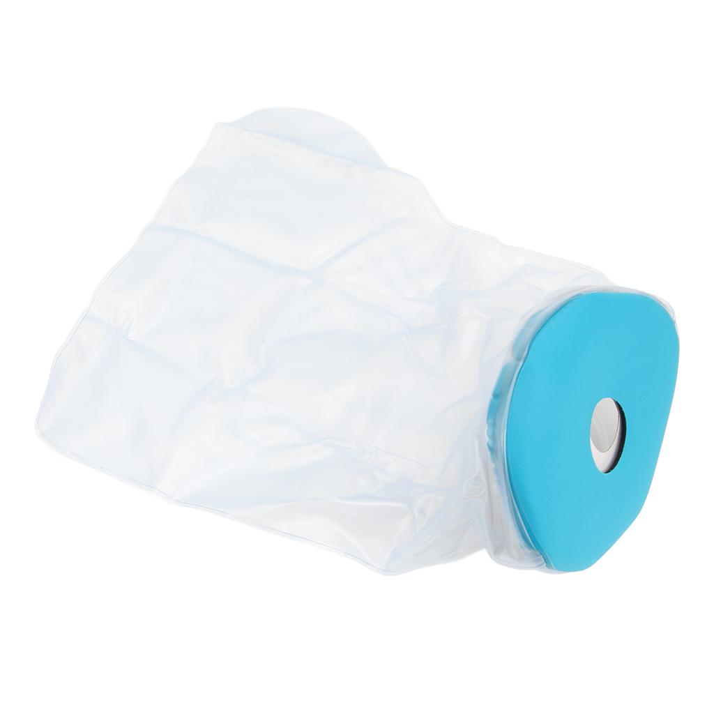 Waterproof Foot Cast Cover Watertight Sealing Reusable Bath Bandage Protector for Children