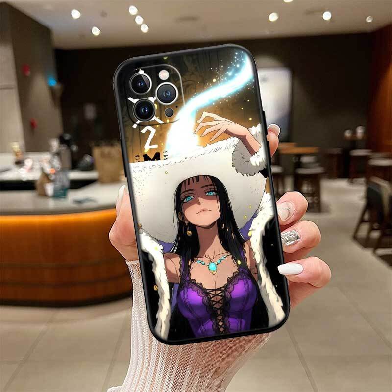 One Piece Nico Robin Phone Case for Samsung S20 S21 S21S S22 S23 S24 FE Ultra Plus Lite F06 F16 M06 M16 M56 A07 A17 A36 A37 A55 A57