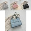 Trendy Casual Commuter Crossbody Bag For Women Spacious And Versatile Pu Material